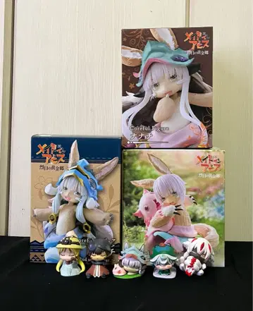 메이드 인 어비스 피규어 묶음 판매