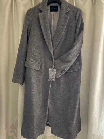 URBAN RESEARCH 그레이 코트 새상품