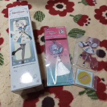 제일복권 학원 아이돌 마스터 카츠라기 리리아 3점 세트