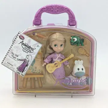 [ 미사용 새상품 ] 라푼젤 애니메이터즈 컬렉션 미니 인형 플레이세트