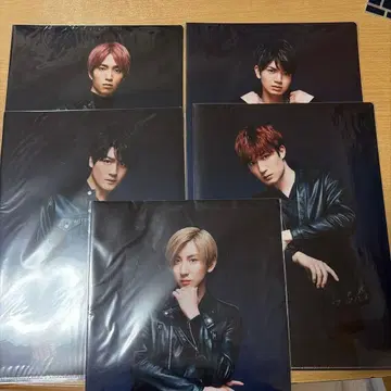 SixTONES 파일 5개 세트