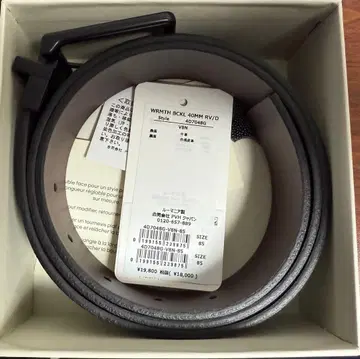 Calvin Klein WRMTH BCKL 40MM RV/D 벨트