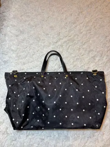 russet 도트 무늬 대용량 백