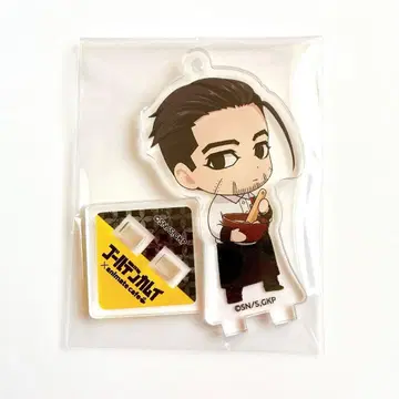 골든 카무이 애니메이트 카페 아크릴 스탠드 키링 오가타 햐쿠노스케