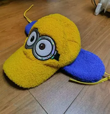 미니언 컬러풀 모자 프리 사이즈