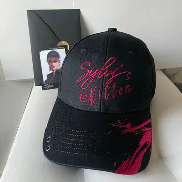 연애와 심공 신 캡 자수 모자 폴라로이드 카드 향기 카드