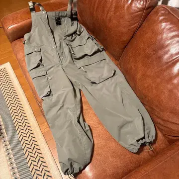 다이와피어39 카키색 나일론 오버롤 L