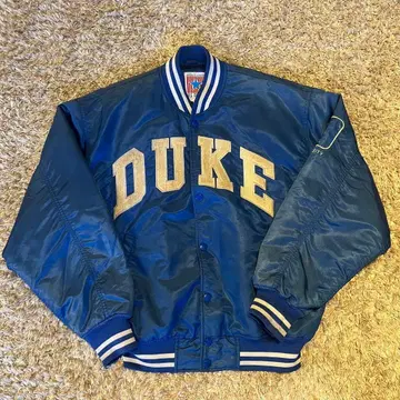 Duke 바시티 자켓 블루 데빌즈