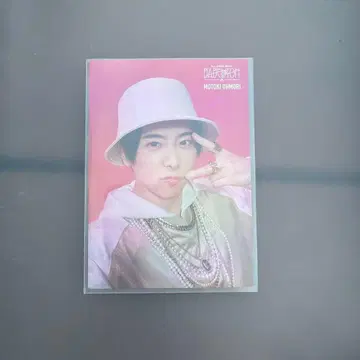 미세스 바벨 포토 카드 오오모리 모토키 레어 98