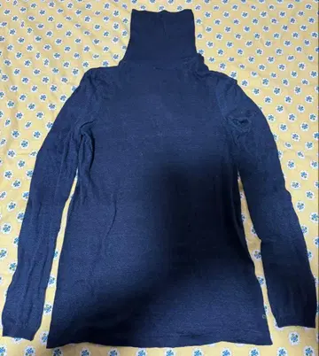 45rpm 더블 거즈 코튼 터틀 인디고