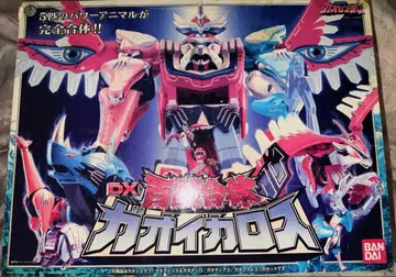 미사용품 DX 백수전대 가오레인저 가오이카로스 초합금