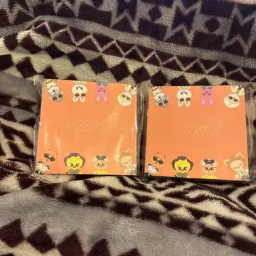 Stray Kids 스키즈 블록 메모 2개 세트