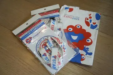 오사카 간사이 만박 EXPO 2025 스탬프 여권 케이스 2개 세트