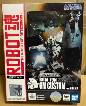 ROBOT혼 짐 커스텀 ver.A.N.I.M.E.