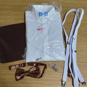 결혼식 포멀 셔츠 신랑 잡화 세트