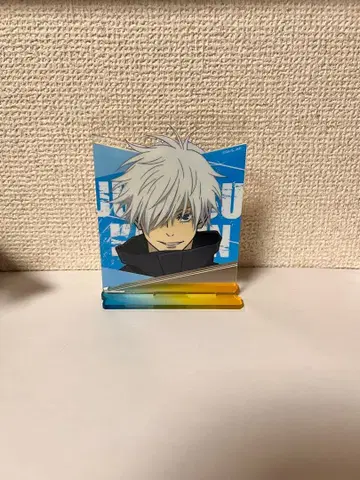 주술회전 고죠 사토루 게토 스구루 양면 아크릴 스탠드 Part2