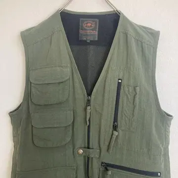 nationalparks 낚시용 조끼 나일론 헌팅 베스트