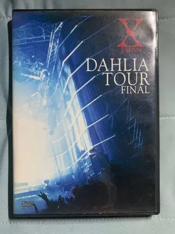 X JAPAN DAHLIA TOUR FINAL DVD hide