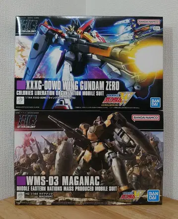 HG 윙건담 제로 & 마그아낙 2종 세트 (새상품/미조립품)