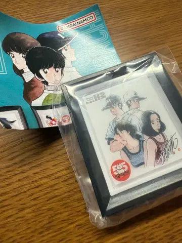 2점 아다치 미츠루 윈도우 아트 컬렉션 H2 KATSU!