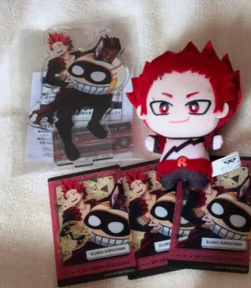 나의 히어로 아카데미아 키리시마 에이지로 3종 세트