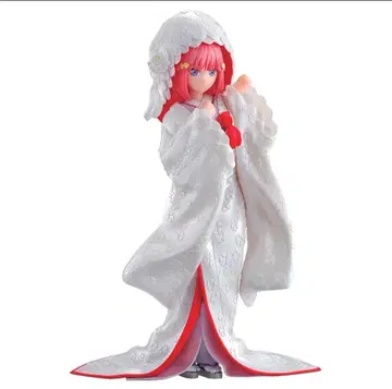 5등분의 신부 나카노 니노 시로무쿠 피규어