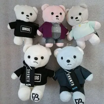 BE:FIRST 슌토 곰 봉제 인형 마스코트