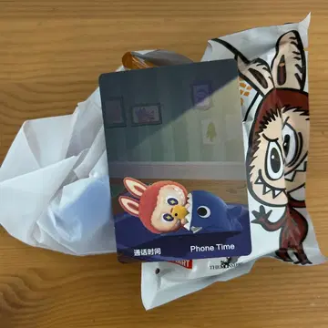 러브부 피규어 폰타임