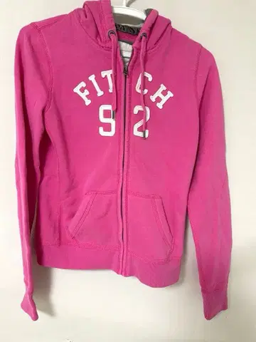 Abercrombie & Fitch 핑크 후드티 M