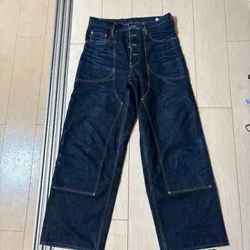 최저가 SUGARHILL 더블니 데님 사이즈 32