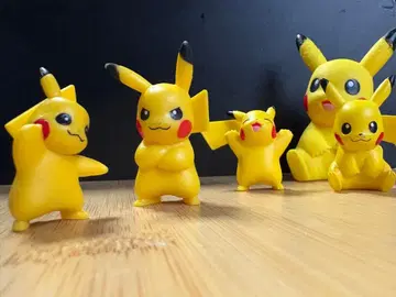 피카츄 피규어 5개 세트