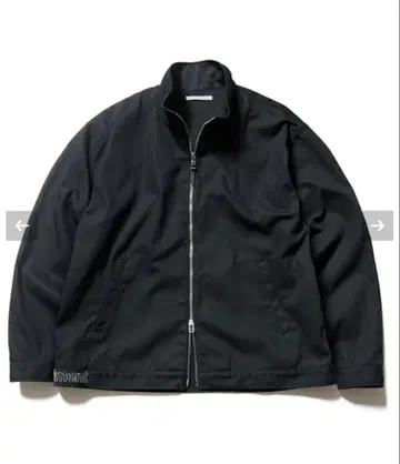 거의 미사용품 ue 24AW DRIVING BLOUSON