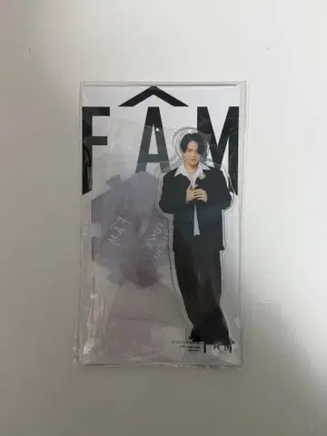 timelesz  FAM 아크릴 스탠드