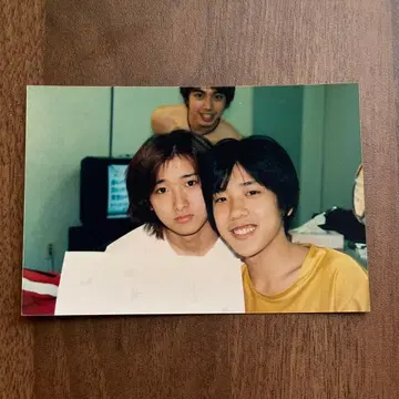 아라시 오노 사토시 니노미야 카즈나리 패밀리 클럽 공식 사진