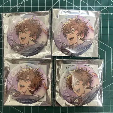 에이트 NU:카니발 카라테츠 콜라보 트레이딩 캔뱃지