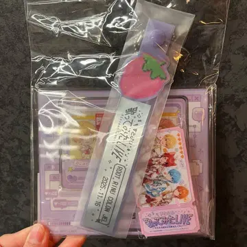 스토푸리 노래 커버 라이브 2025 업그레이드 굿즈 11/16 낮 공연