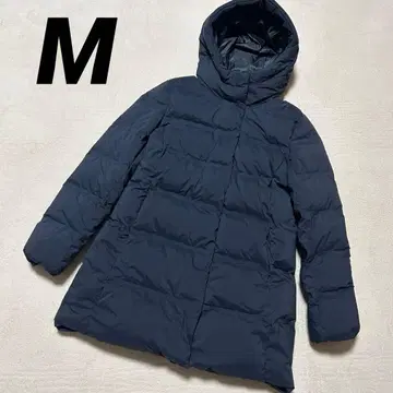 새상품급 [ UNIQLO ] 심리스 다운 네이비 여성용 M