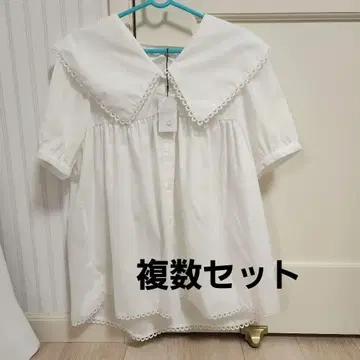 프로즈 베일 반팔 세트