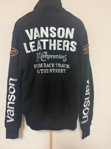 Vanson Leathers 블랙 자켓 L 사이즈