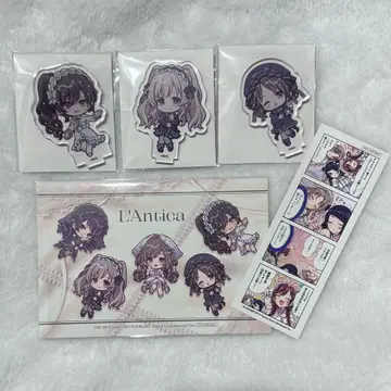 샤니마스 안코레 미니 캐릭터 아크릴 스탠드 세트