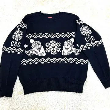 캡틴 산타 스웨터 S 사이즈