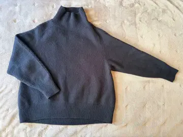 EMMACULATE 울 니트 / 블랙