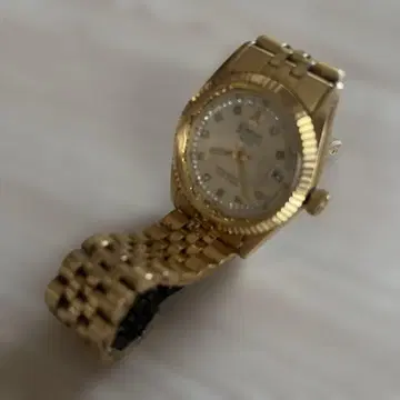 [정크제품] klaeuse 골드 팔찌 손목시계