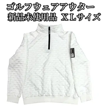 골프웨어 아우터 골프웨어 자켓 미사용 새상품 XL 사이즈