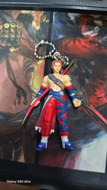 서울 칼리버 피규어 키링 키릭 2511