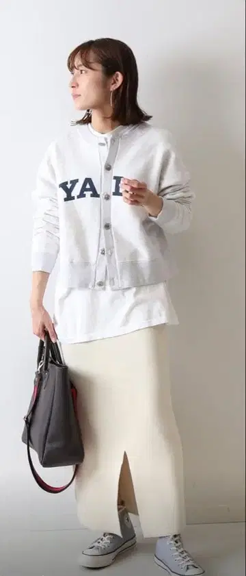 FRAMeWORK YALE/리메이크풍 2WAY 가디건