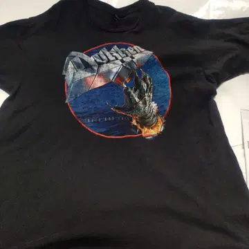 Dokken TOOTH AND NAIL 셔츠 XL 사이즈 구제 의류