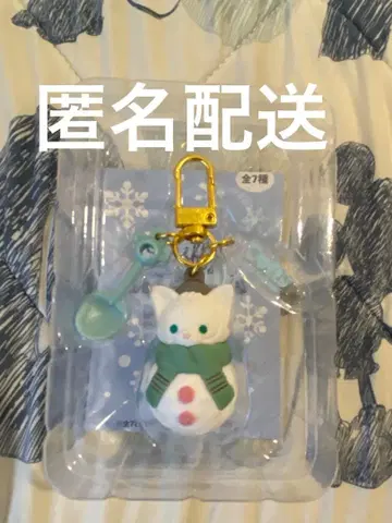 젤라토니 윈터 2025 눈사람 키링