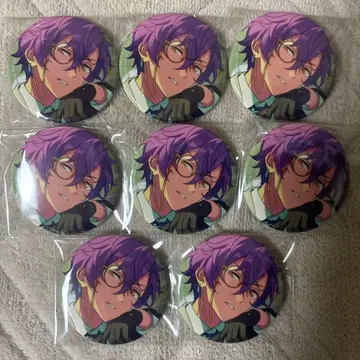 앙스타 오토카리 아도니스 캔뱃지 8개 세트 묶음 판매