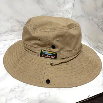 y111620 L.L.Bean 햇 사파리햇 끈 로고 프리